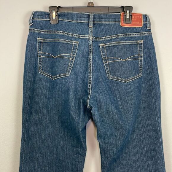 Z. Cavaricci Bootcut Jeans. Size 12. - Picture 7 of 11